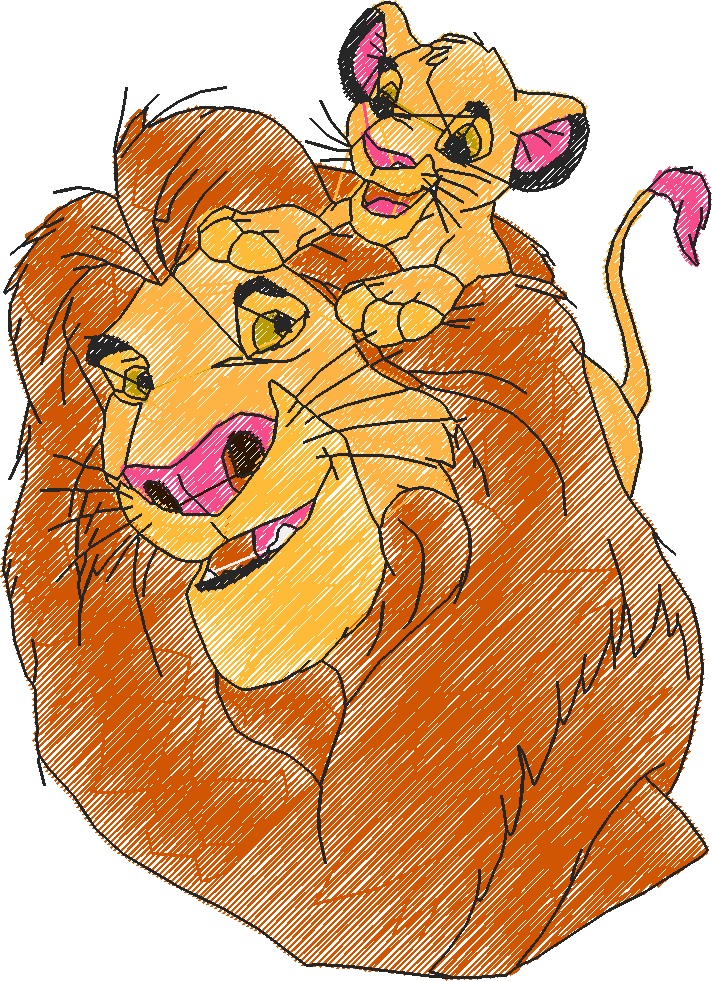 Lion King 1 - Disney  (11)