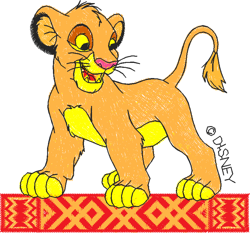 Lion King 1 - Disney  (30)