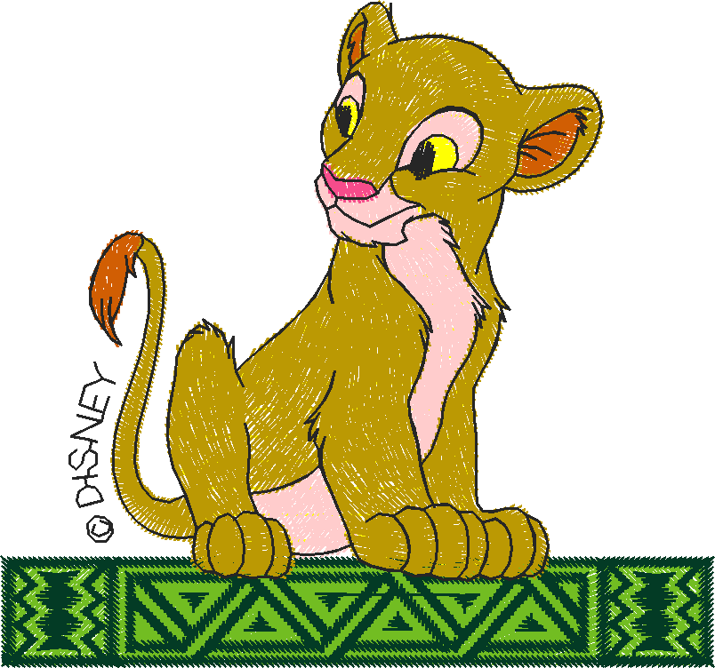 Lion King 1 - Disney  (31)