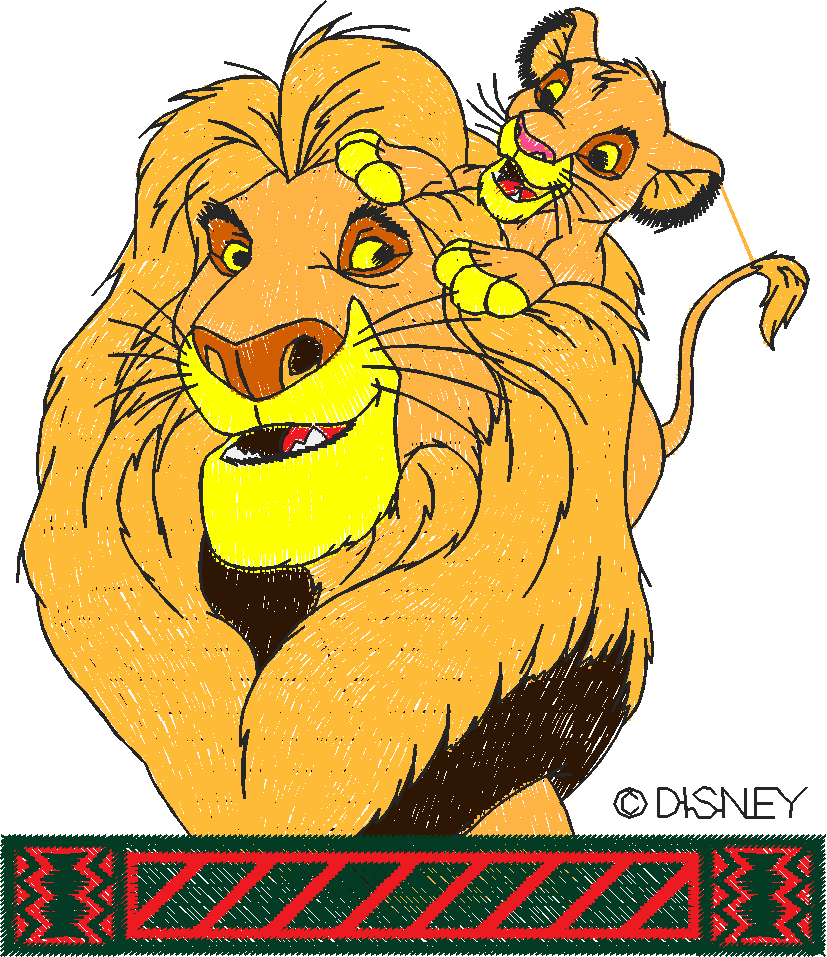 Lion King 1 - Disney  (36)