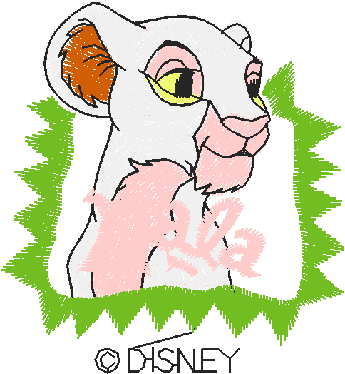 Lion King 1 - Disney  (40)