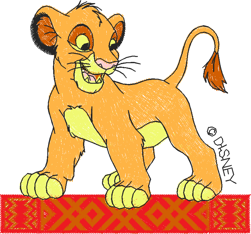 Lion King 1 - Disney  (46)