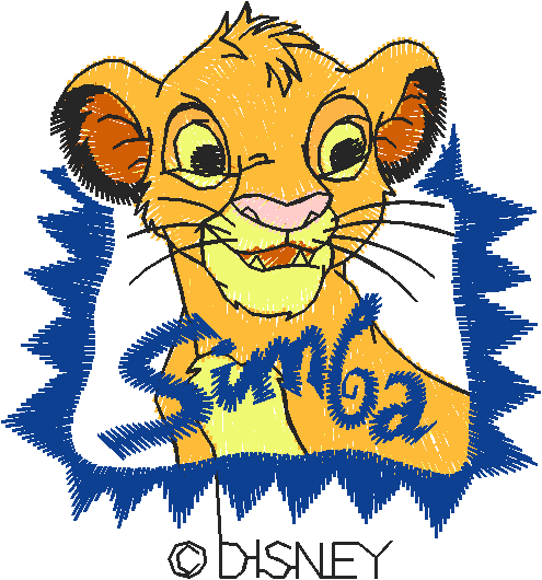 Lion King 1 - Disney  (47)