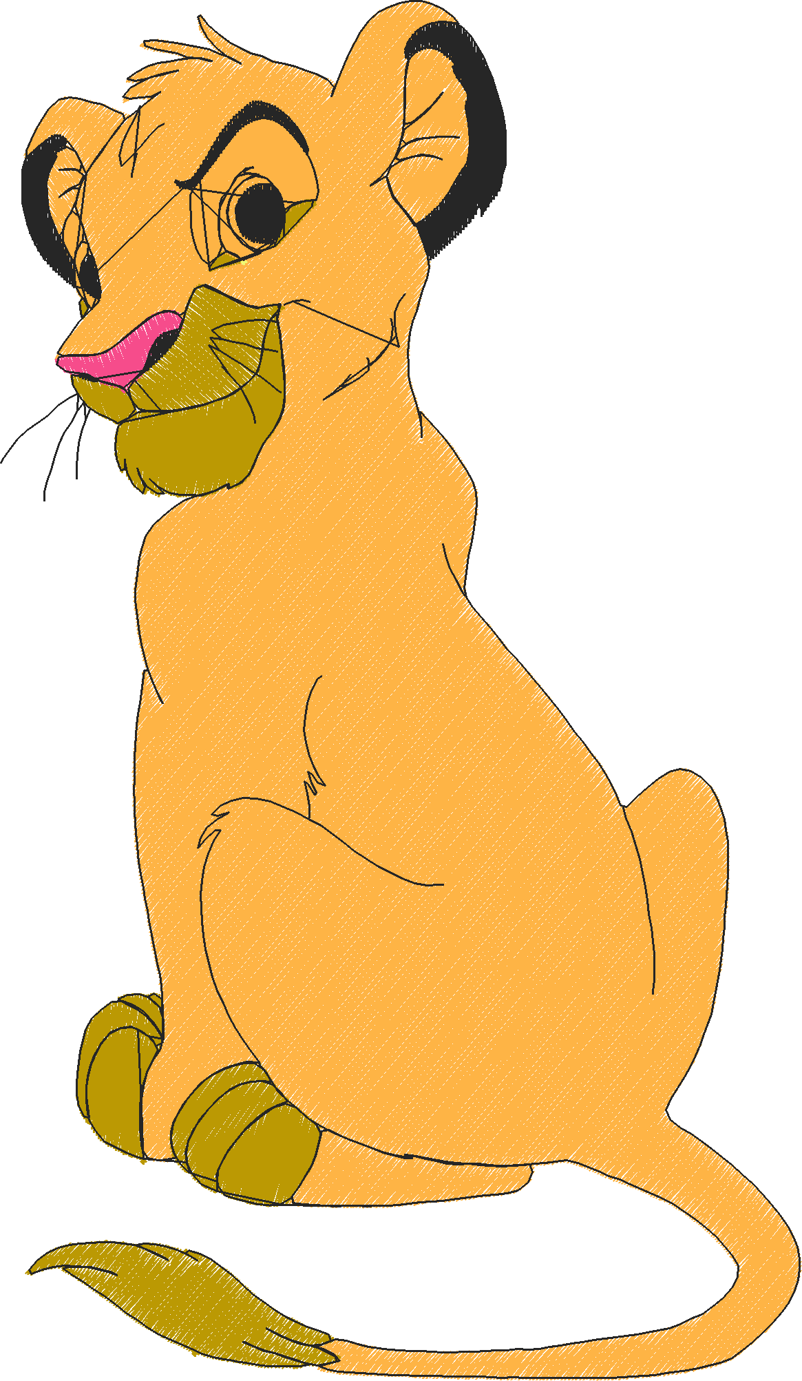 Lion King 1 - Disney  (48)