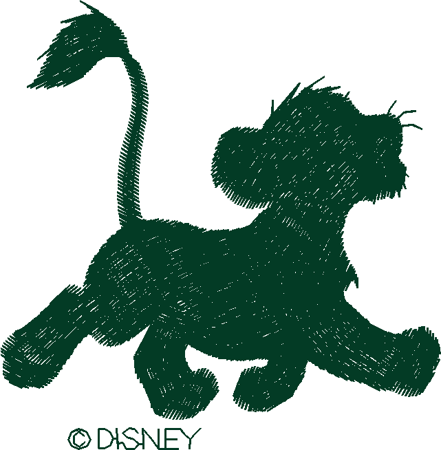 Lion King 1 - Disney  (49)