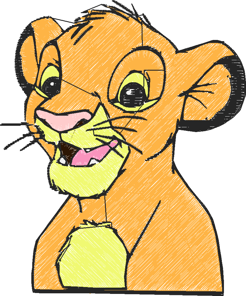 Lion King 1 - Disney  (50)