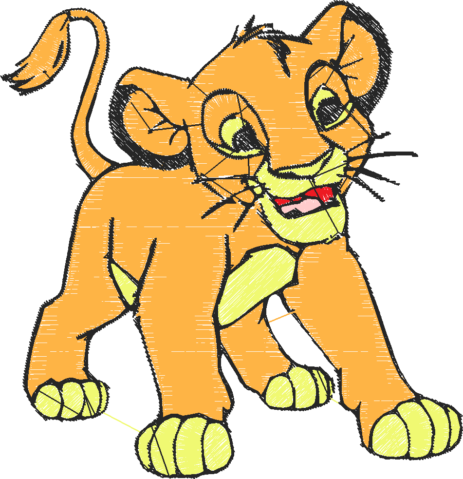 Lion King 1 - Disney  (51)