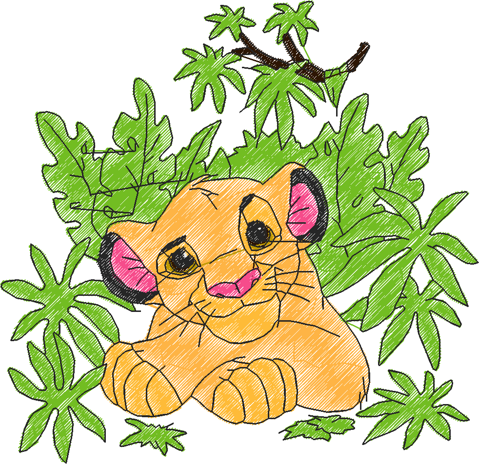 Lion King 1 - Disney  (6)