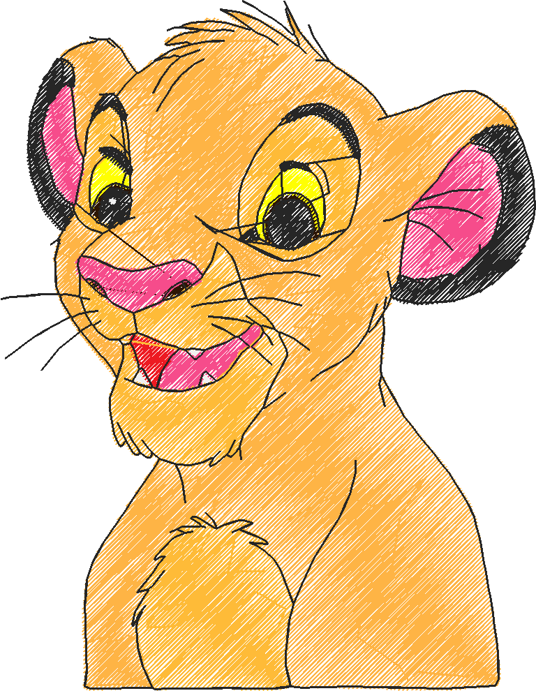 Lion King 1 - Disney  (8)