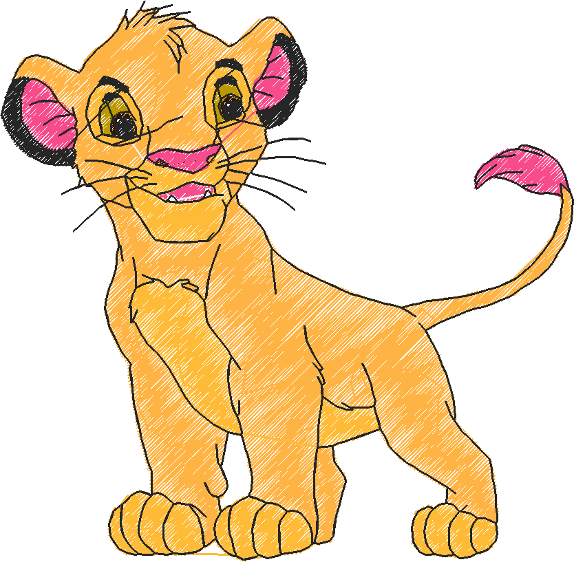 Lion King 2 - Disney  (2)
