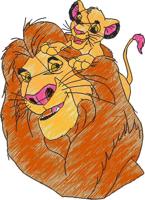 Lion King 2 - Disney  (6)