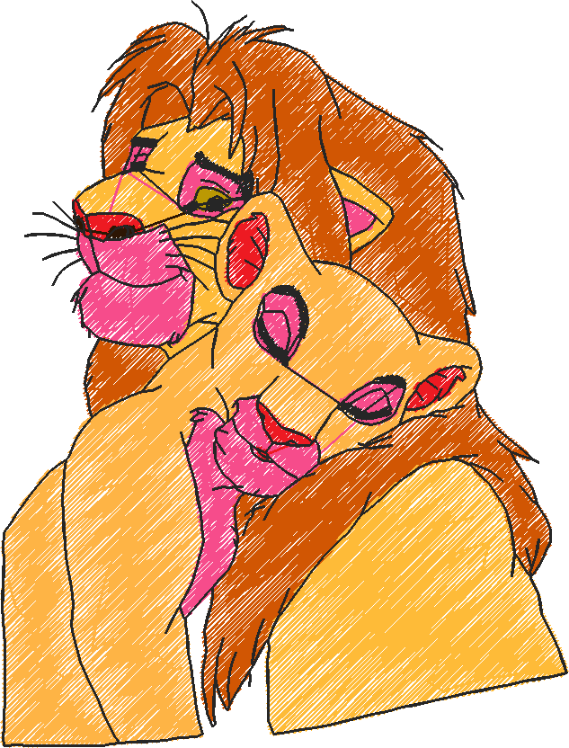Lion King 2 - Disney  (8)