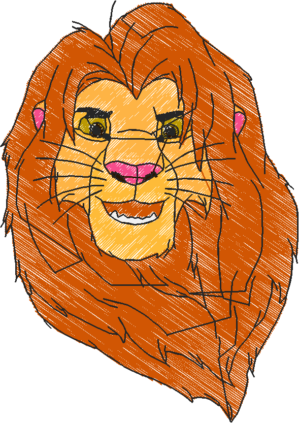 Lion King 2 - Disney  (9)