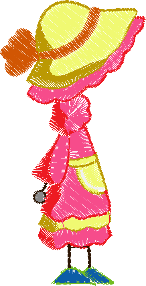 Littlr Bonnets  (10)