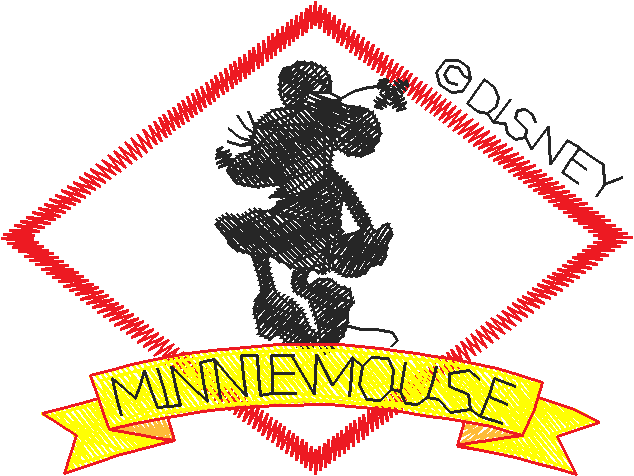 Minnie Silhouette