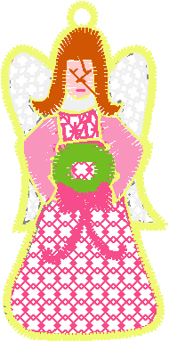 Fsl _ Mylar Holiday Earrings (1)