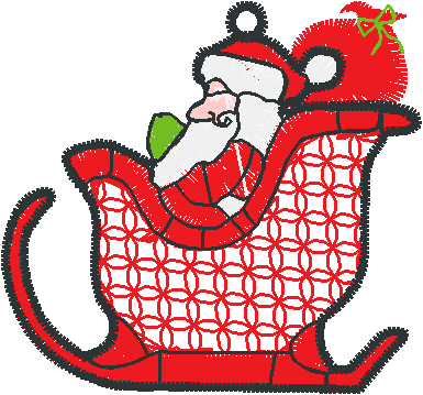 Fsl _ Mylar Holiday Earrings (15)