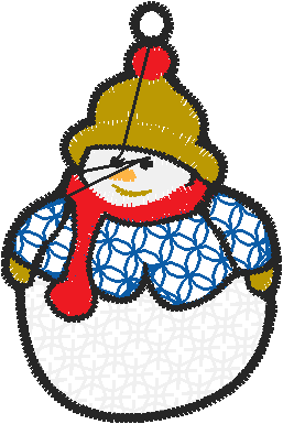 Fsl _ Mylar Holiday Earrings (19)