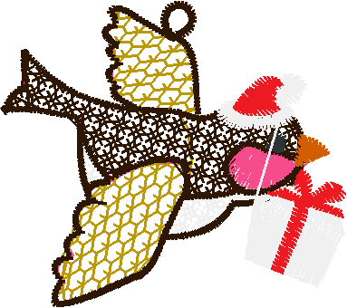 Fsl _ Mylar Holiday Earrings (4)