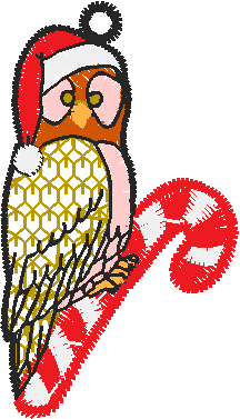 Fsl _ Mylar Holiday Earrings (6)