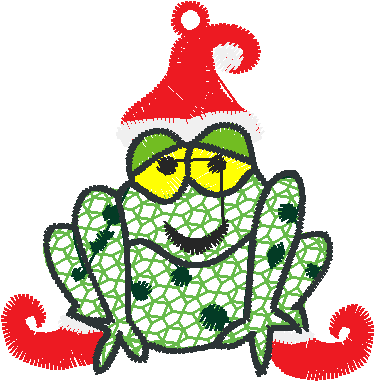 Fsl _ Mylar Holiday Earrings (7)