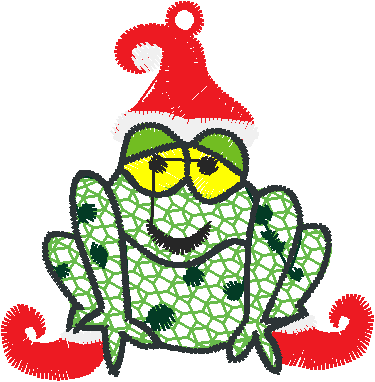 Fsl _ Mylar Holiday Earrings (8)