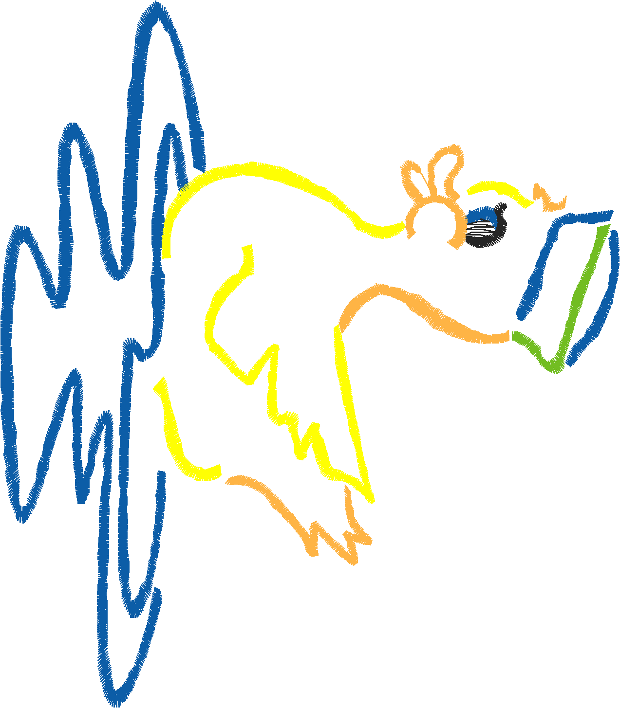 Outrageous Outlines 1 (12)