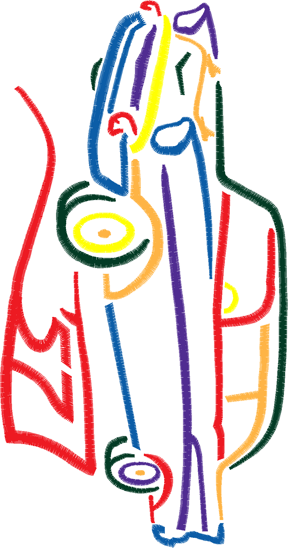 Outrageous Outlines 1 (14)