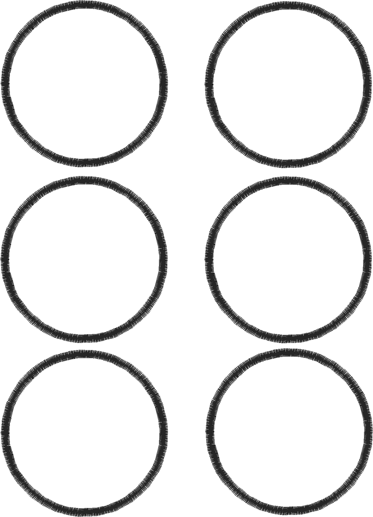 Dresden Plate Centre