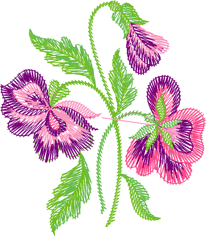 Pansies & Violets 1  (3)