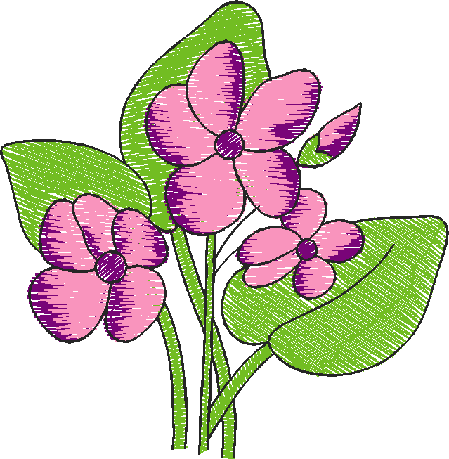 Pansies & Violets 1  (4)