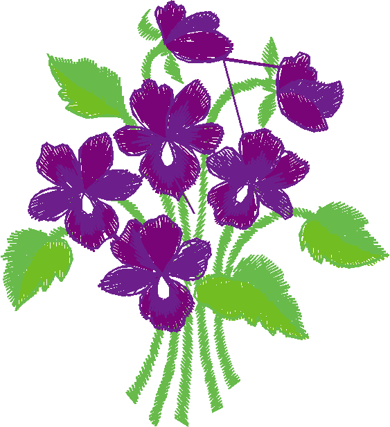 Pansies & Violets 2  (4)