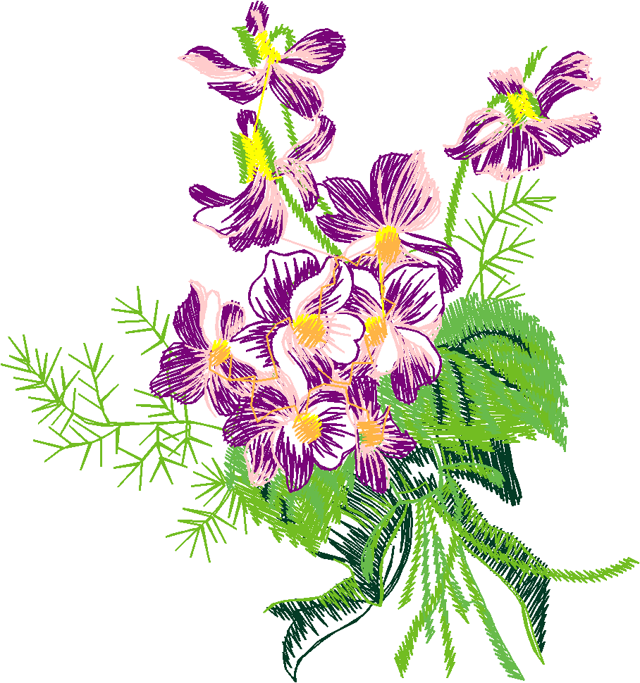 Pansies & Violets 2  (5)