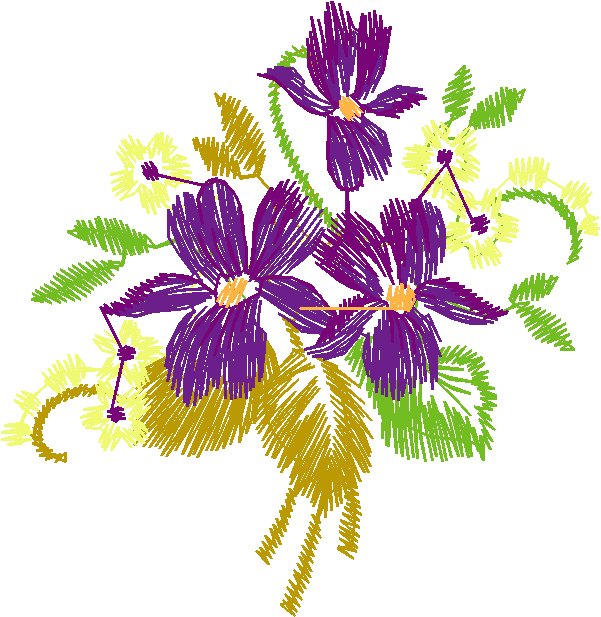 Pansies & Violets 2  (6)