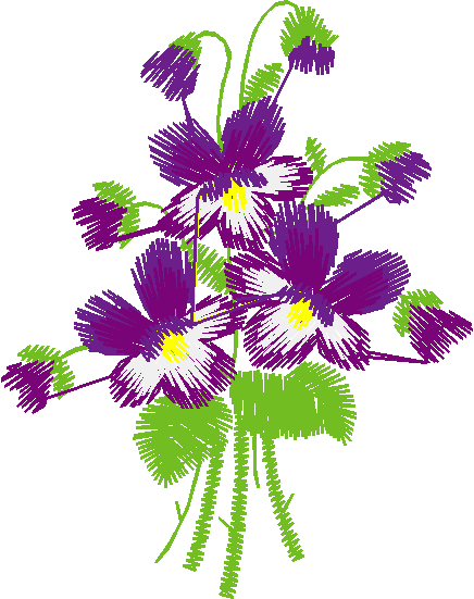 Pansies & Violets 2  (7)