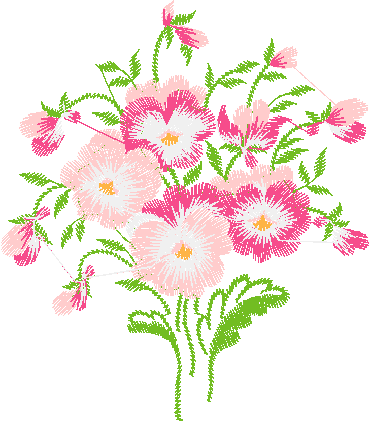 Pansies & Violets 2  (8)