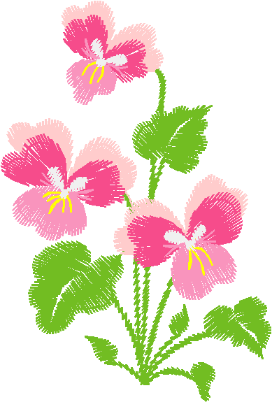 Pansies & Violets 2  (9)