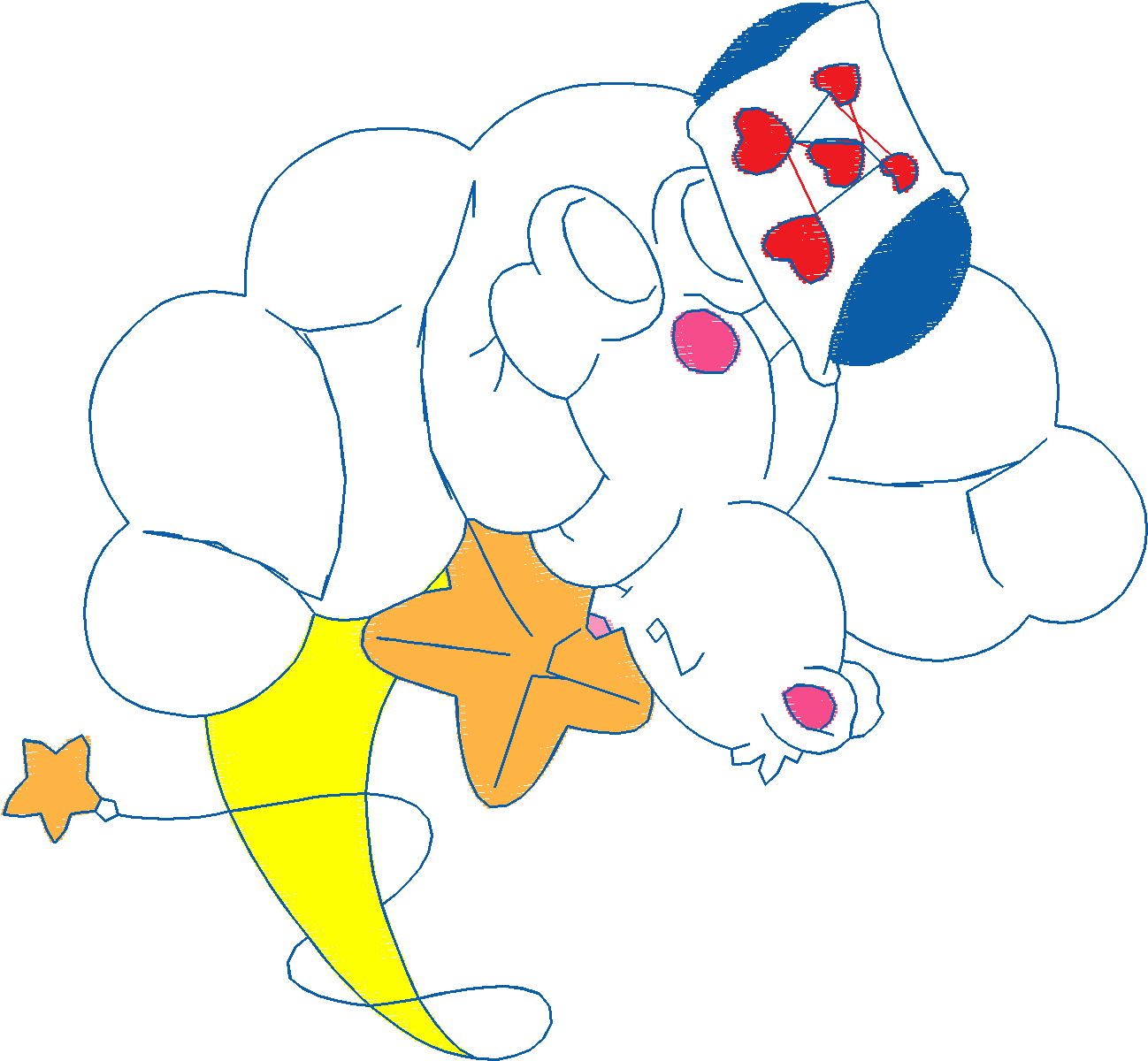 Partial Filled Bears 1 (2)