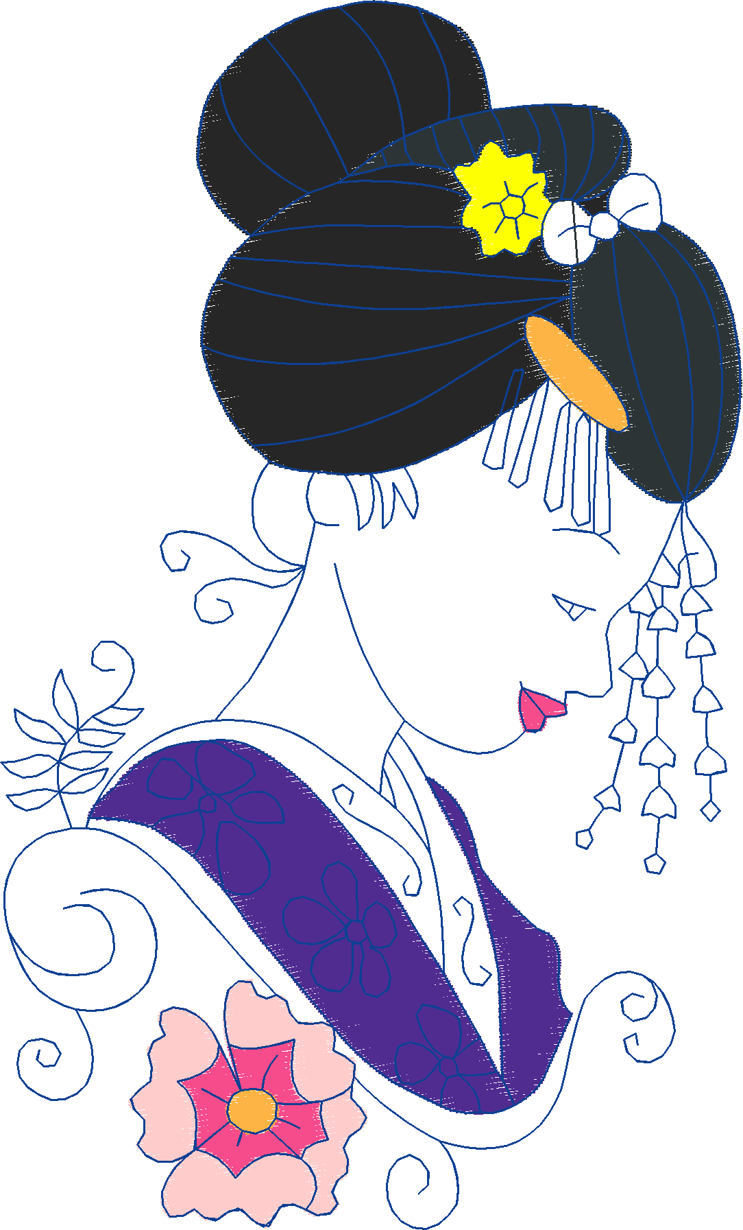 Partial Fillied Geshias 1  (1)