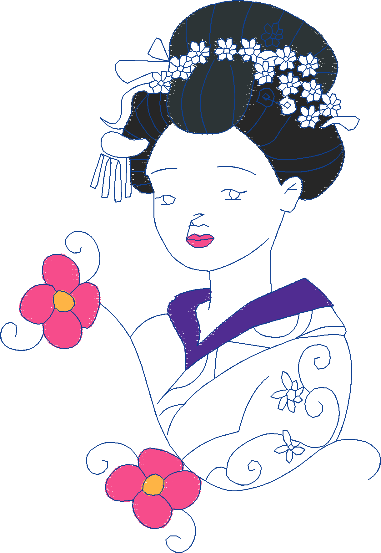 Partial Fillied Geshias 1  (3)