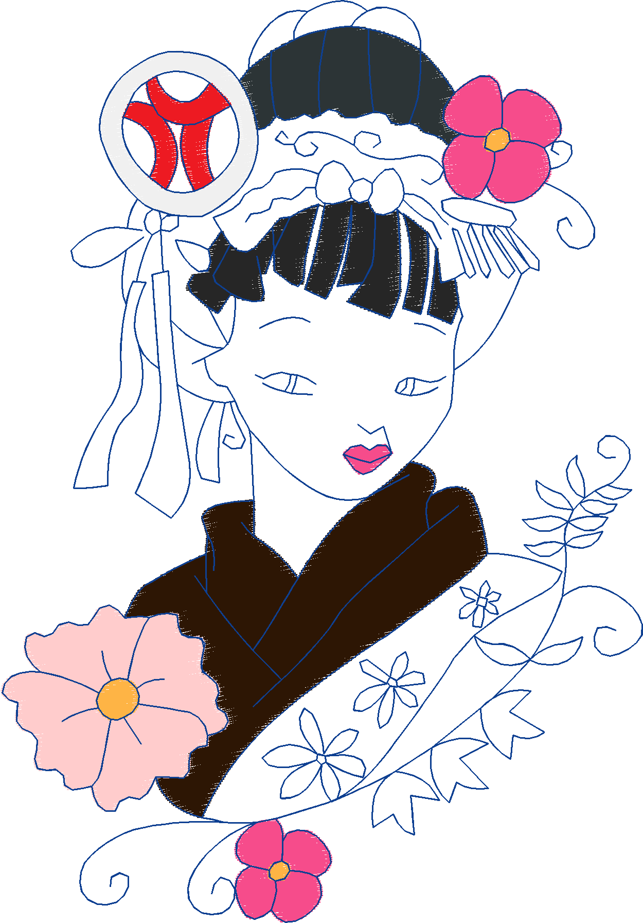 Partial Fillied Geshias 1  (5)