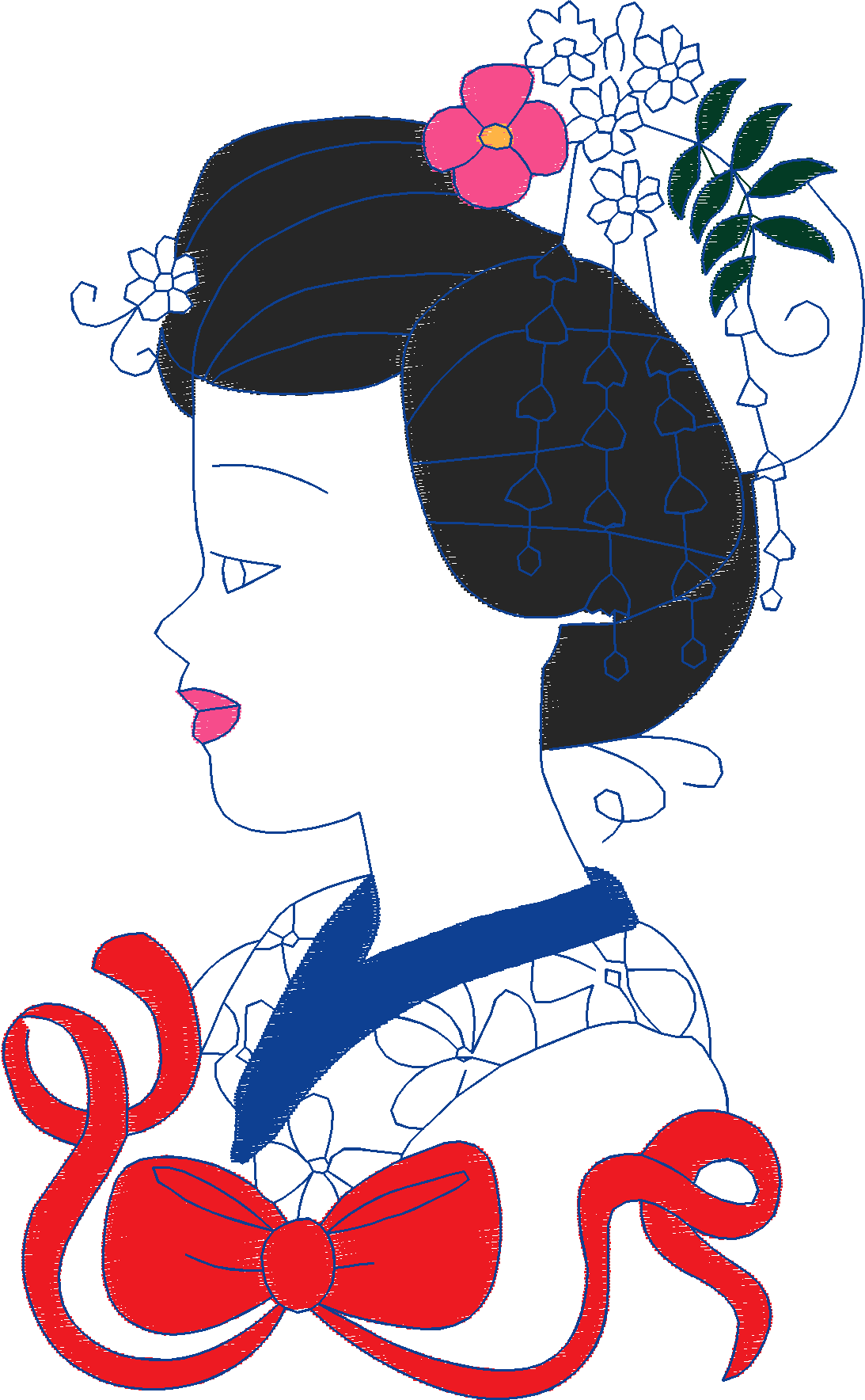 Partial Fillied Geshias 1  (6)