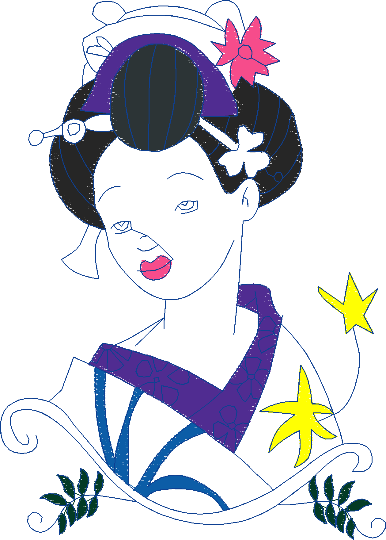 Partial Fillied Geshias 1  (7)