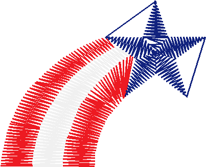 Patriotic_shootingstar