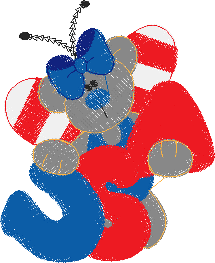 Patriotic Butterfly Bears 1  (2)