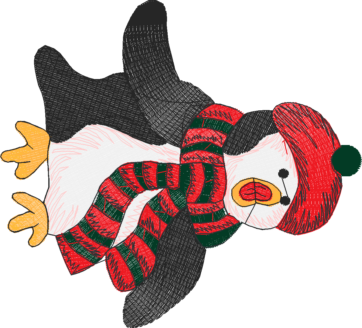 Paul Penguin 1  (10)