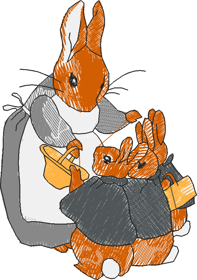 Peter Rabbit 1  (12) - Small