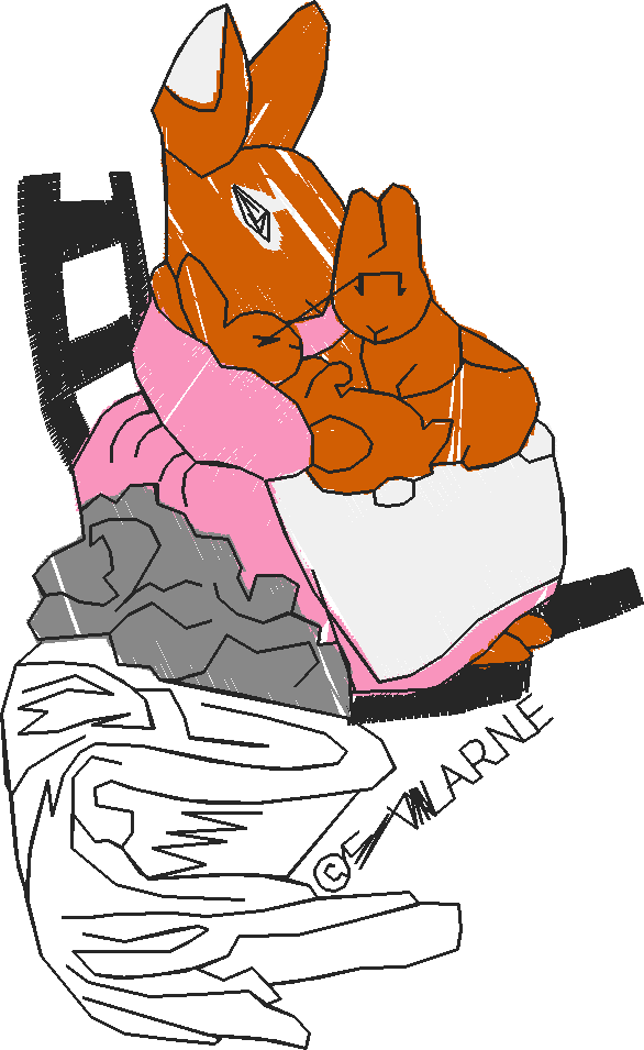 Peter Rabbit 2 (14) - Medium