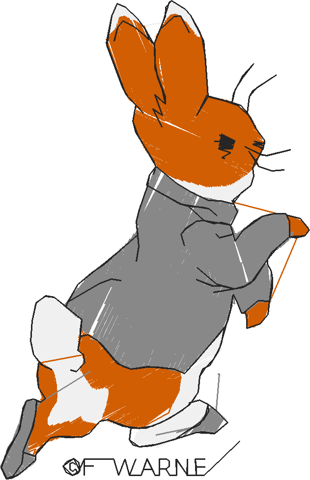 Peter Rabbit 2 (2) - Medium