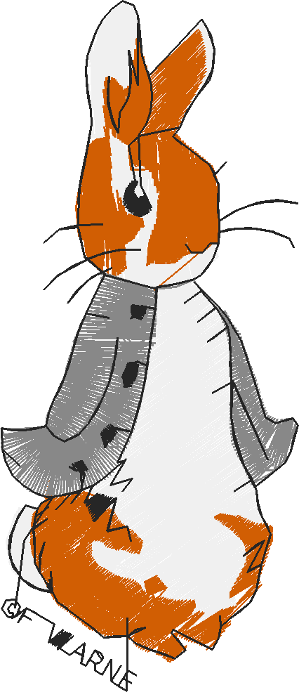 Peter Rabbit 2 (3) - Medium